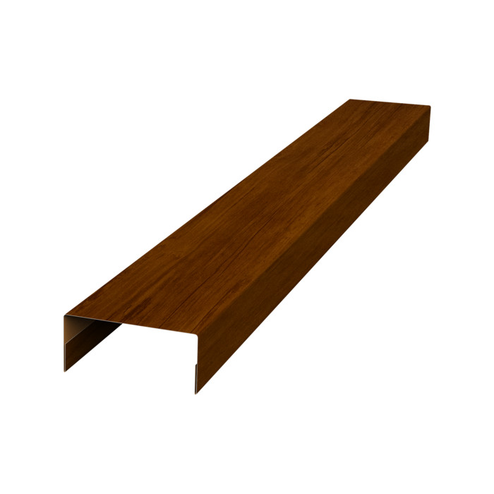 Крышка 30х20 жалюзи Texas 0,45 Print Premium Golden Wood Intense FTC (3м)