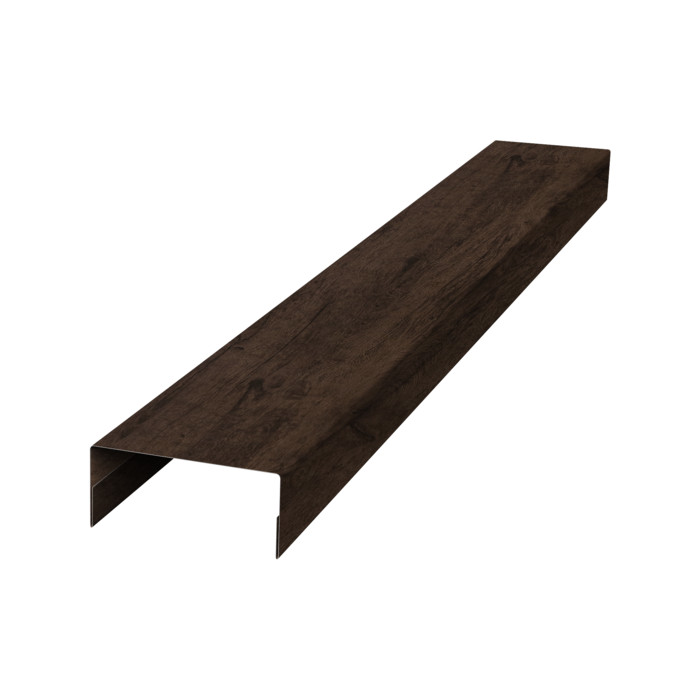 Крышка 30х20 жалюзи Texas 0,45 Print-Double Premium Antique Wood (2м)
