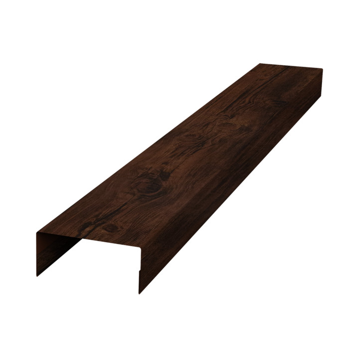 Крышка 45х20 жалюзи Texas 0,45 Print Elite Cherry Wood TwinColor (3м)