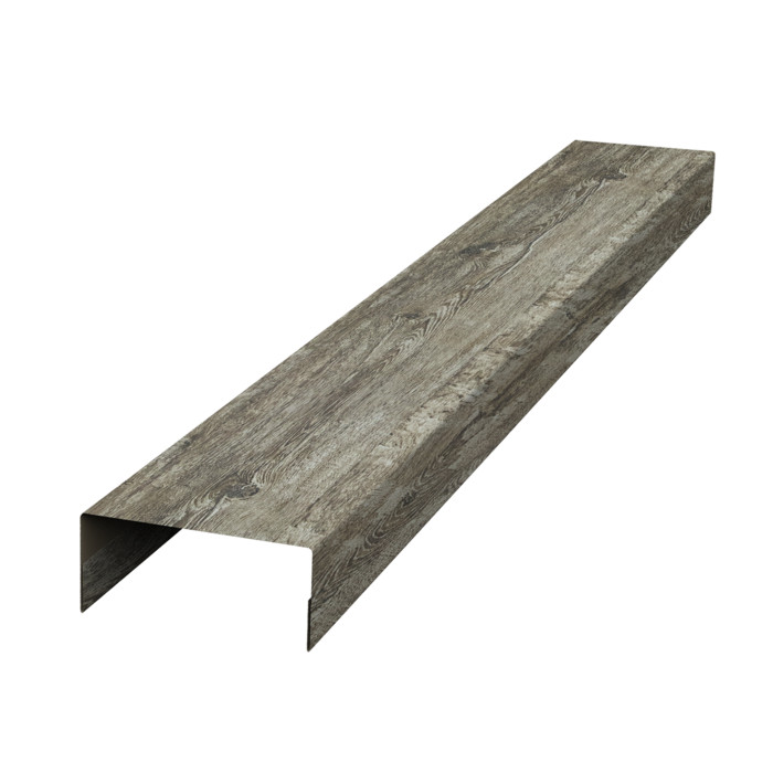 Крышка 45х20 жалюзи Texas 0,45 Print Elite Nordic Wood TwinColor (3м)