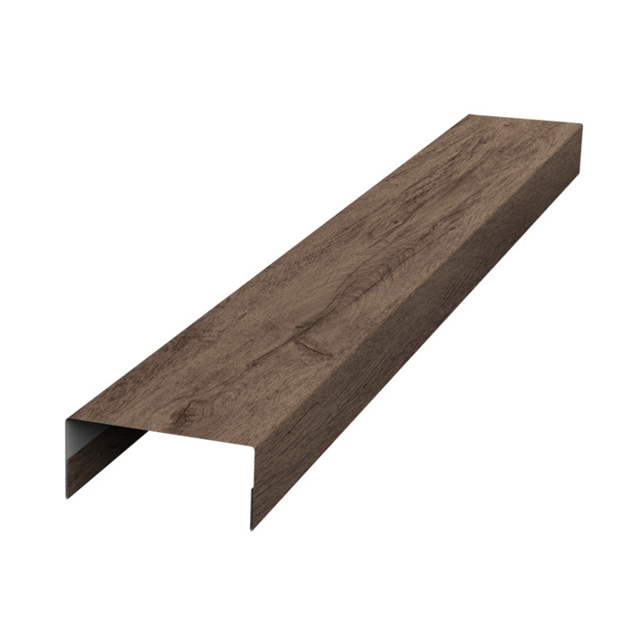 Крышка 45х20 жалюзи Texas 0,45 Print Premium Almond Wood Fresh (3м)