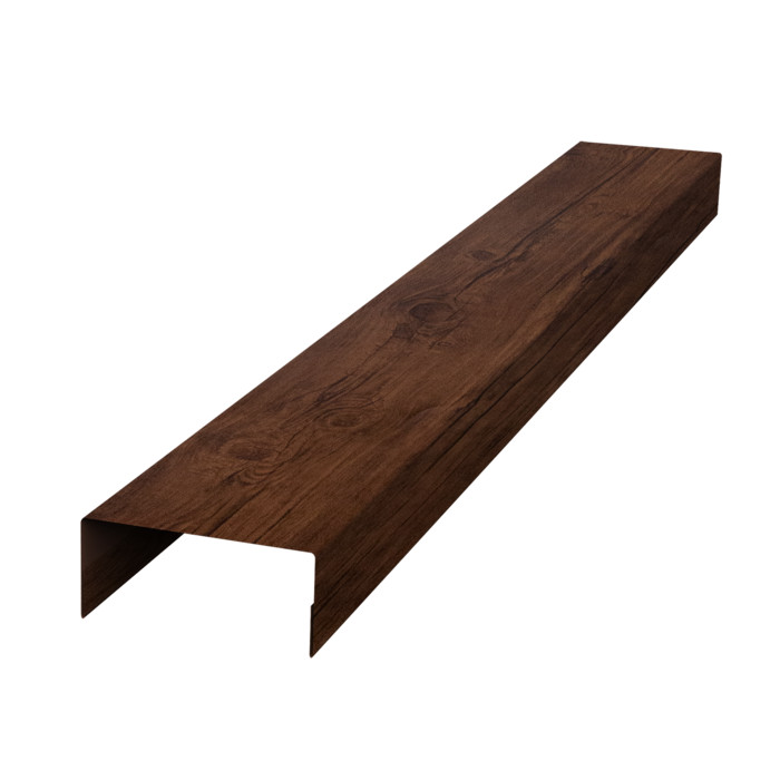 Крышка 45х20 жалюзи Texas 0,45 Print Premium Cherry Wood Fresh TwinColor (2м)