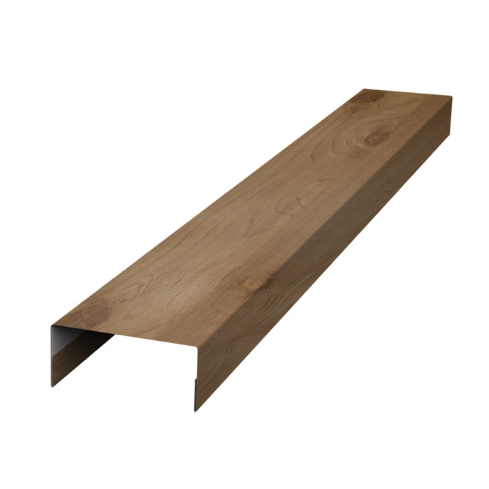 Крышка 45х20 жалюзи Texas 0,45 Print Premium Pine Wood Fresh (3м)