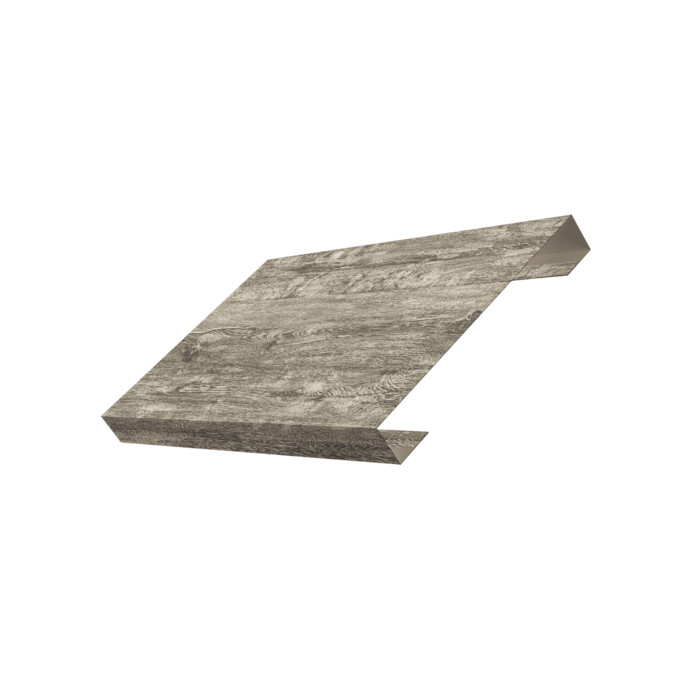 Ламель лицевая 150 забора жалюзи Texas 0,45 Print Elite с пленкой Nordic Wood TwinColor