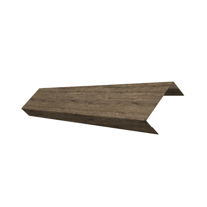 Ламель лицевая 50 забора жалюзи Texas 0,45 Print Elite с пленкой Nordic Wood TwinColor