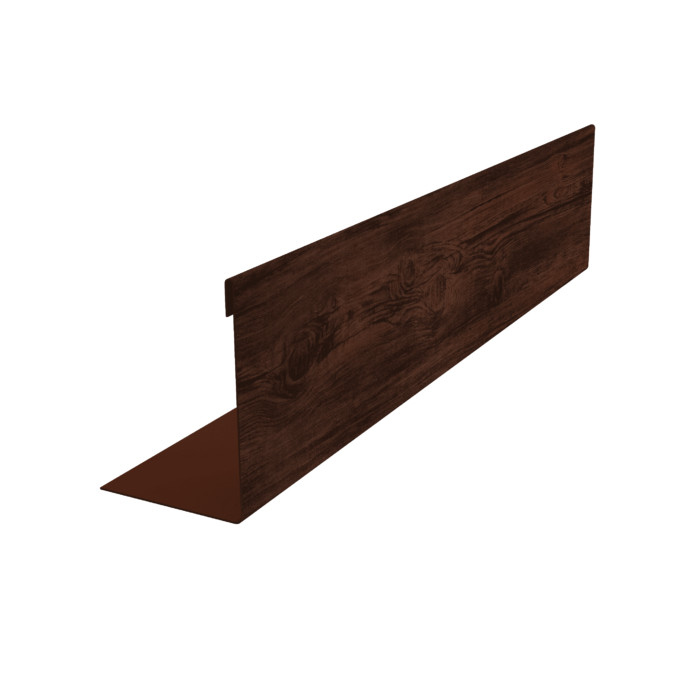 Нащельник 125 Texas 25х35 0,45 Print Elite Cherry Wood TwinColor (L1,5)