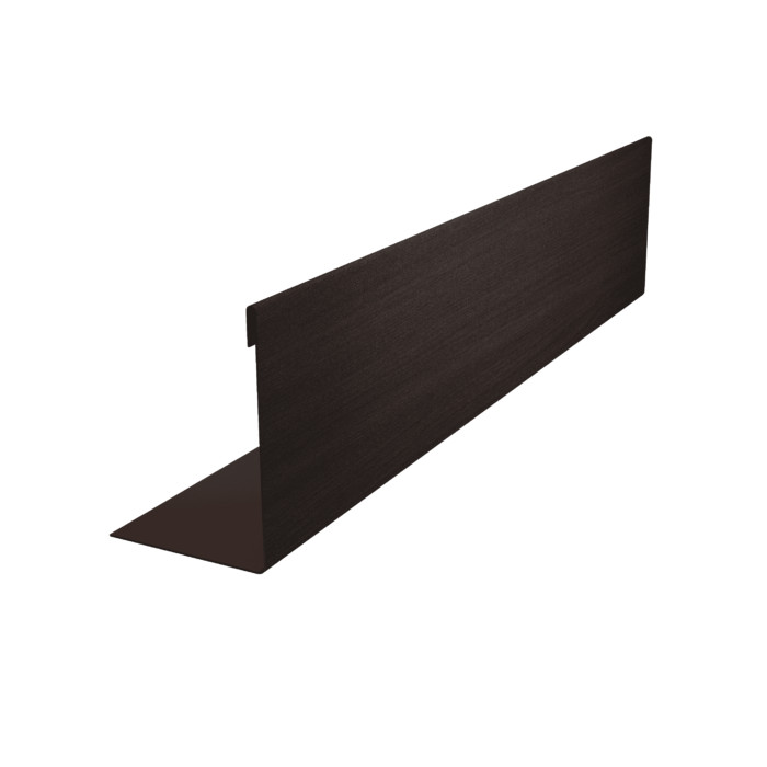 Нащельник 125 Texas 25х35 0,45 Print Elite Coffee Wood TwinColor (L1,5)