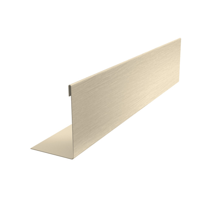 Нащельник 125 Texas 25х35 0,45 Print Elite Milky Wood TwinColor (L2,0)
