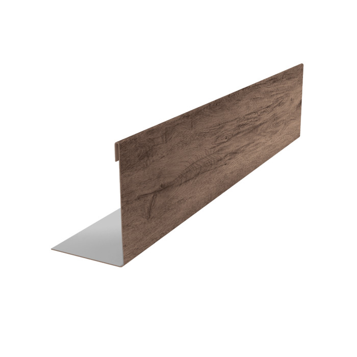 Нащельник 125 Texas 25х35 0,45 Print Premium Almond Wood Fresh (L2,0)