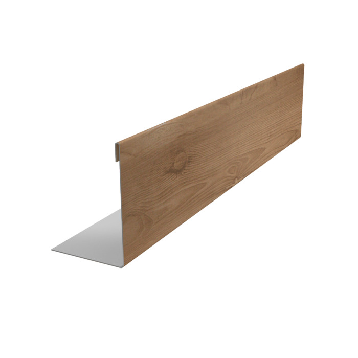 Нащельник 125 Texas 25х35 0,45 Print Premium Pine Wood Fresh (L1,5)