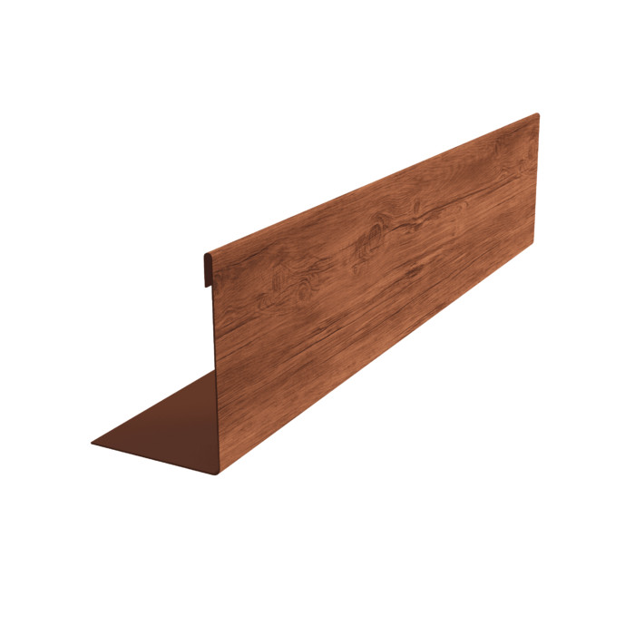 Нащельник 125 Texas 25х35 0,45 Print Premium Rowan Wood Intense FTC (L2,0)