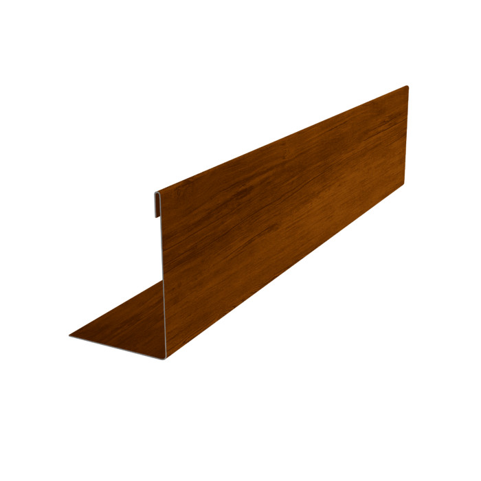 Нащельник 150 Texas 25х35 0,45 Print-double Premium Golden Wood Intense F (L2,0)