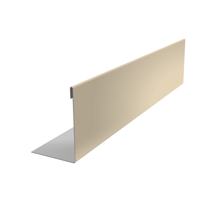 Нащельник 150 Texas 25х350,5 Satin RAL 1015 светлая слоновая кость (L2,0)