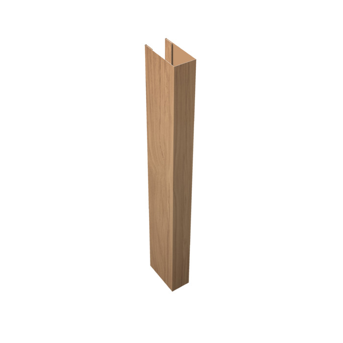 Стойка Texas для калиток и ворот 0,45 Print Elite Honey Wood TwinColor (2,5м)