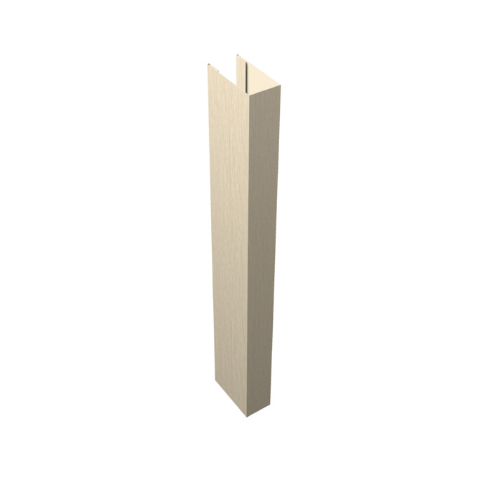 Стойка Texas для калиток и ворот 0,45 Print Elite Milky Wood TwinColor (3м)