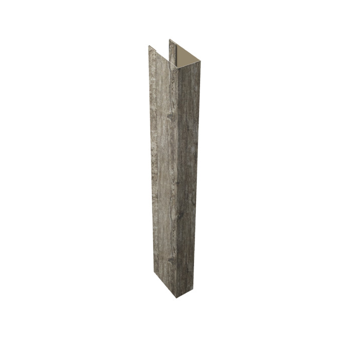 Стойка Texas для калиток и ворот 0,45 Print Elite Nordic Wood TwinColor (2м)