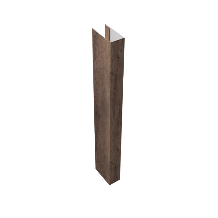 Стойка Texas для калиток и ворот 0,45 Print Premium Almond Wood Fresh (2,5м)
