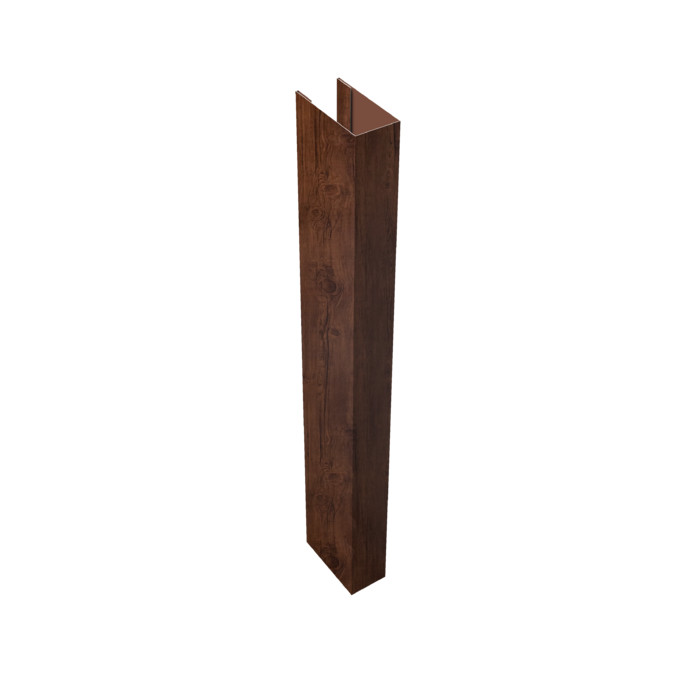 Стойка Texas для калиток и ворот 0,45 Print Premium Cherry Wood Fresh TwinColor (2,5м)