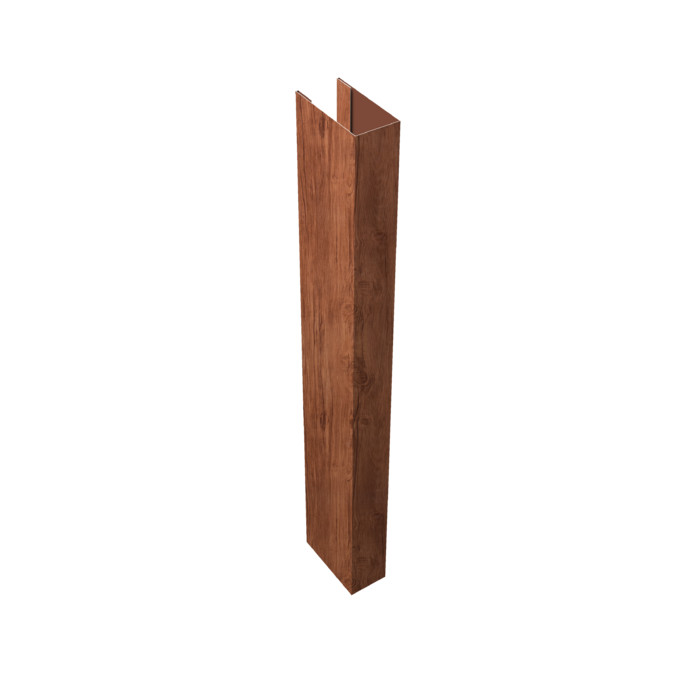 Стойка Texas для калиток и ворот 0,45 Print Premium Rowan Wood Intense FTC (3м)