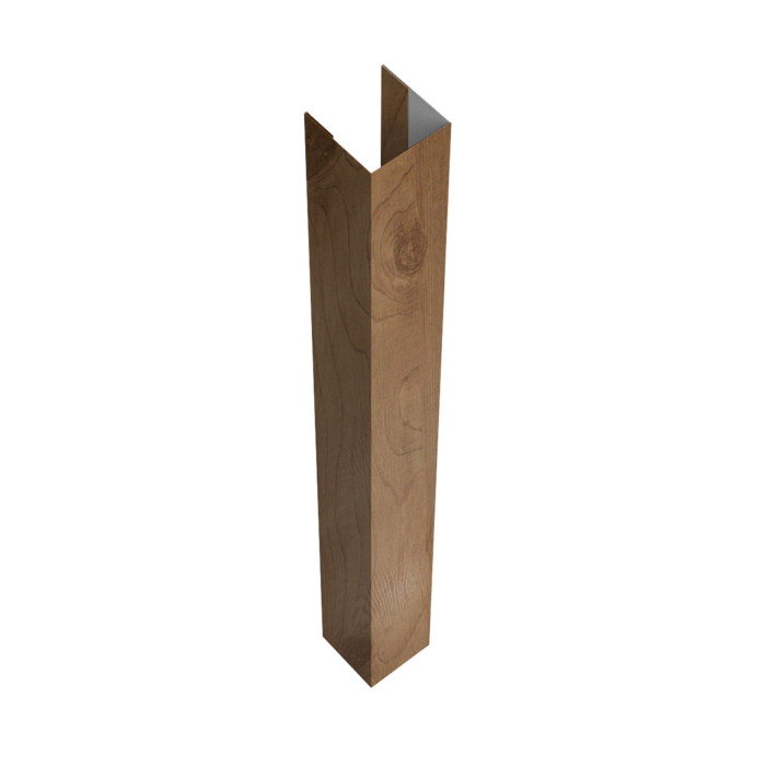 Стойка жалюзи Texas для монтажа с крепежным вкладышем 0,45 Print Premium Pine Wood Fresh (2м)