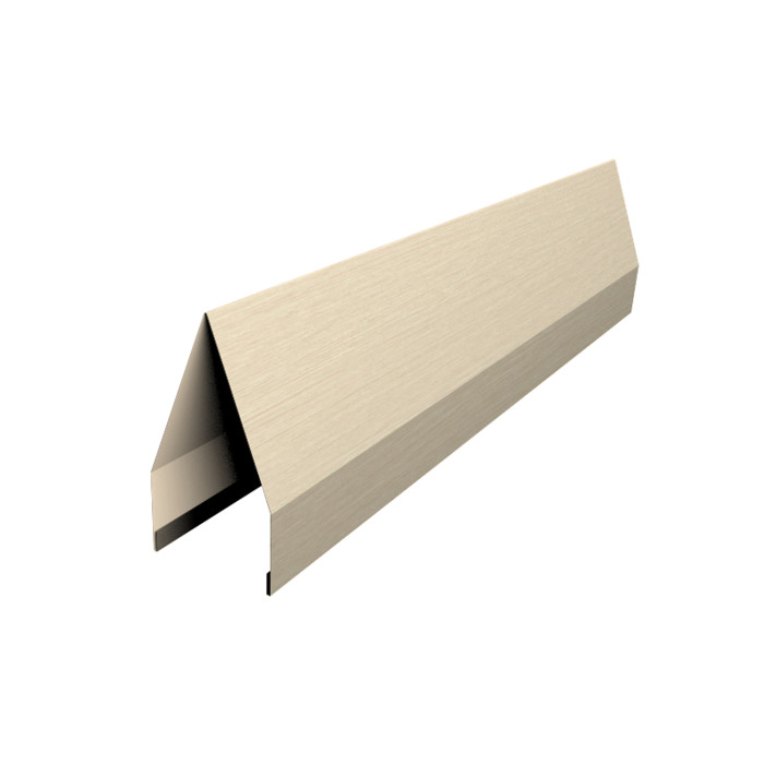 Ламель забора жалюзи Tokyo 0,45 Print Elite с пленкой Milky Wood TwinColor