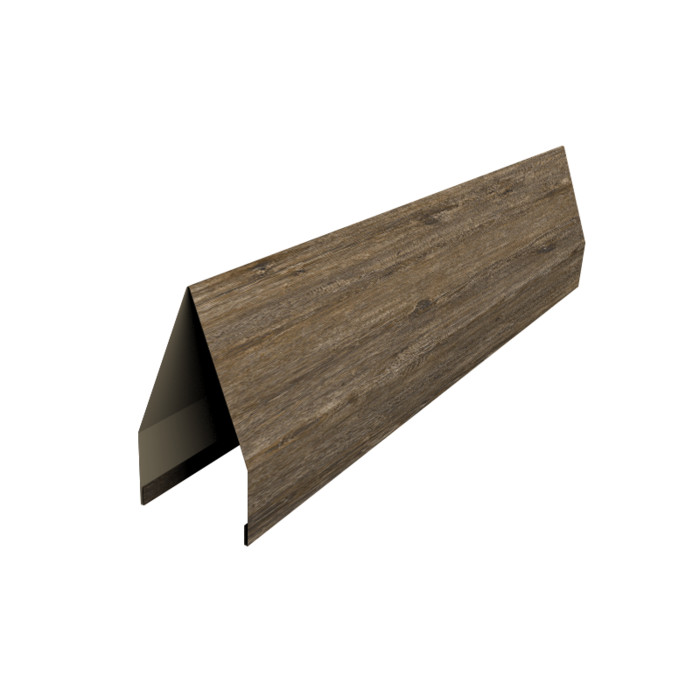 Ламель забора жалюзи Tokyo new 0,45 Print Elite Nordic Wood TwinColor