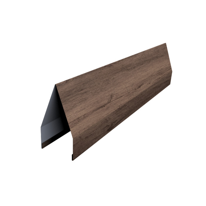 Ламель забора жалюзи Tokyo new 0,45 Print Premium Almond Wood Fresh