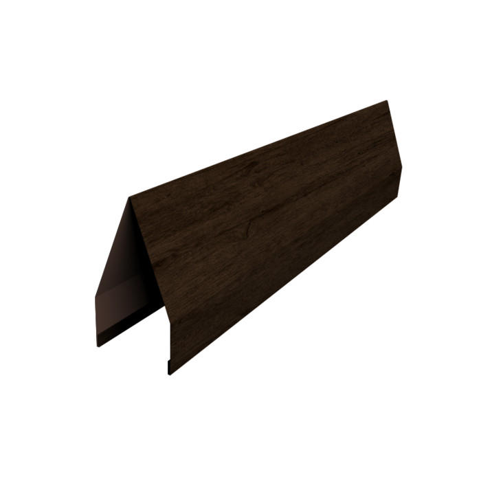 Ламель забора жалюзи Tokyo new 0,45 Print Premium Antique Wood TwinColor