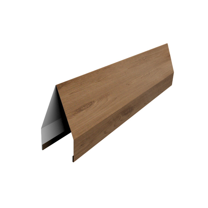 Ламель забора жалюзи Tokyo new 0,45 Print Premium Pine Wood Fresh