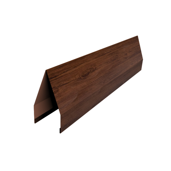 Ламель забора жалюзи Tokyo 0,45 Print Premium с пленкой Cherry Wood Fresh TwinColor