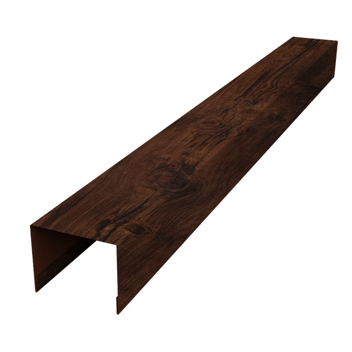 Крышка жалюзи Palermo 0,45 Print Elite Cherry Wood TwinColor (2м)