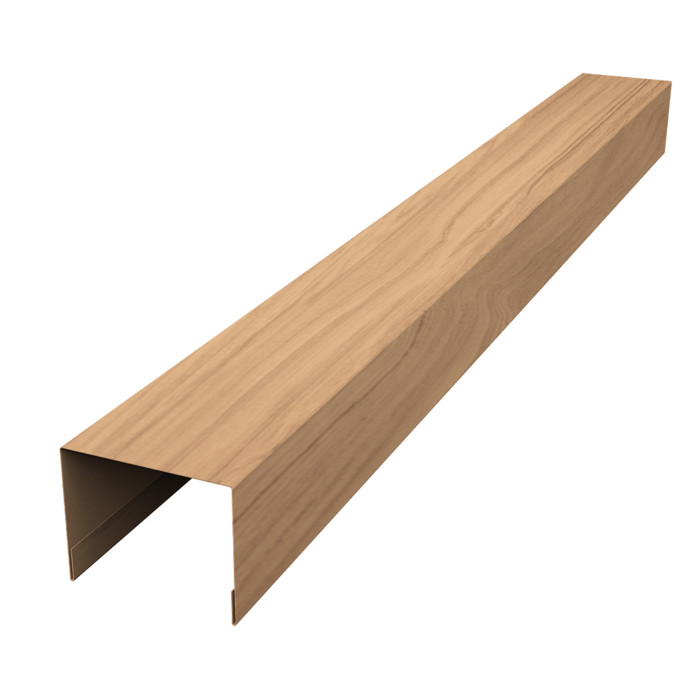 Крышка жалюзи Palermo 0,45 Print Elite Honey Wood TwinColor (2м)