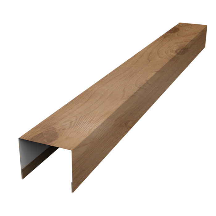 Крышка жалюзи Palermo 0,45 Print Premium Pine Wood Fresh (2м)