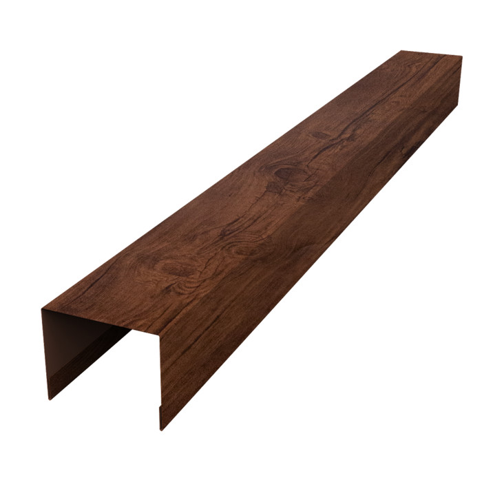 Крышка жалюзи Palermo 0,45 Print Premium Cherry Wood Fresh TwinColor (2м)