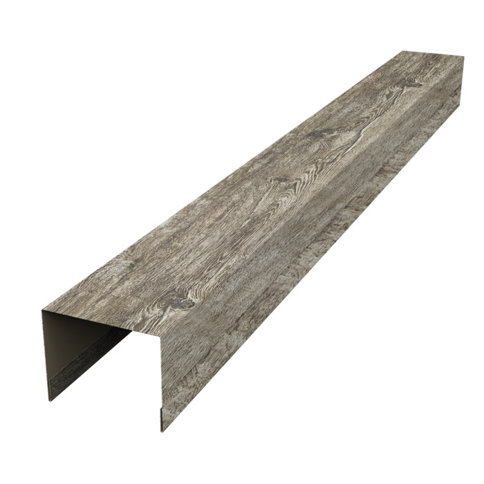 Крышка жалюзи Palermo 0,45 Print Elite Nordic Wood TwinColor (3м)