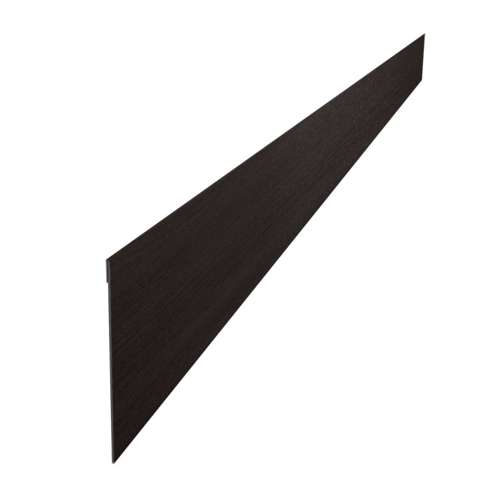 Ламель забора жалюзи Palermo 0,45 Print Elite Coffee Wood TwinColor
