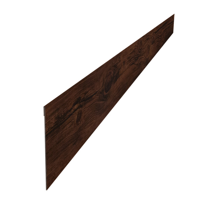 Ламель забора жалюзи Palermo 0,45 Print Elite с пленкой Cherry Wood TwinColor