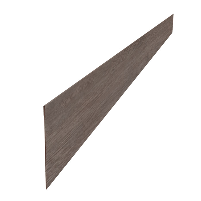 Ламель забора жалюзи Palermo 0,45 Print Elite с пленкой White Wood TwinColor