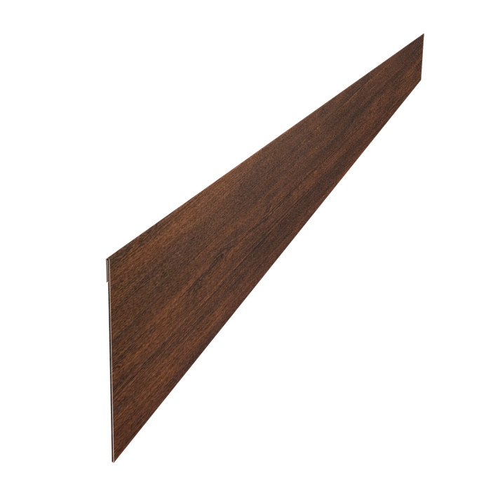 Ламель забора жалюзи Palermo 0,45 Print Premium Cherry Wood Dark FTC