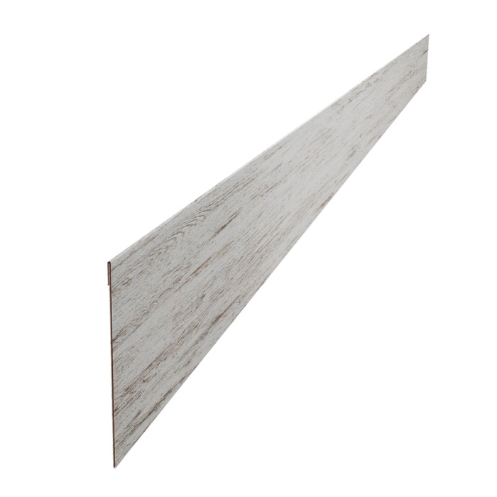 Ламель забора жалюзи Palermo 0,45 Print Elite с пленкой Snow Wood TwinColor