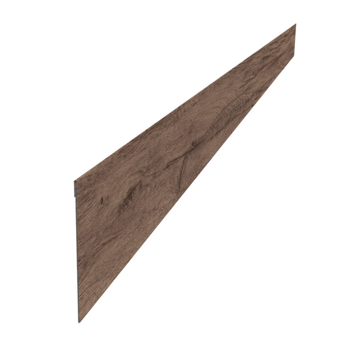 Ламель забора жалюзи Palermo 0,45 Print Premium с пленкой Almond Wood Fresh