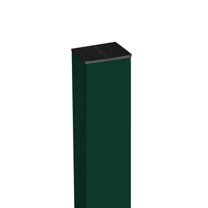 Столб 62х55х1.4х3000 RAL 6005