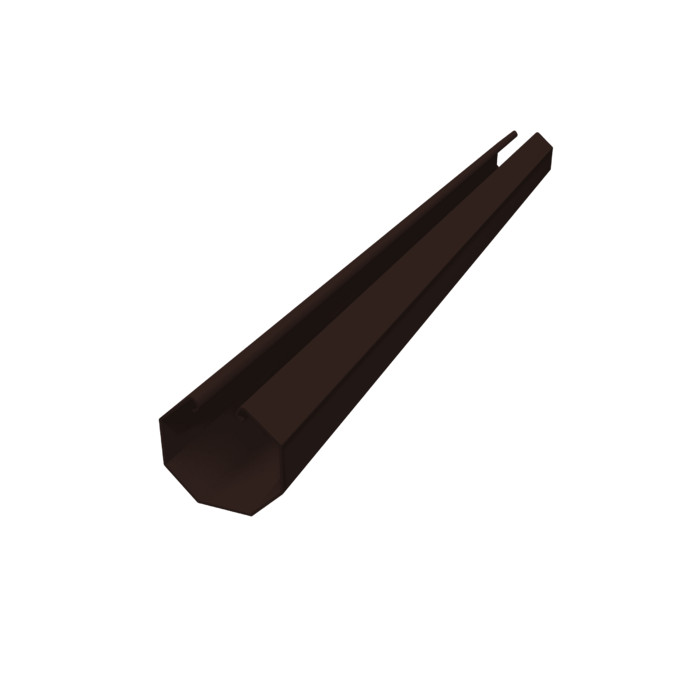 Направляющая 60х20х2500 RAL 8017 Matt