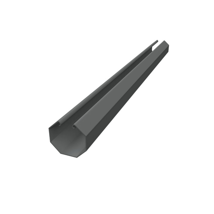 Направляющая 60х20х2500 RAL 7024 Matt